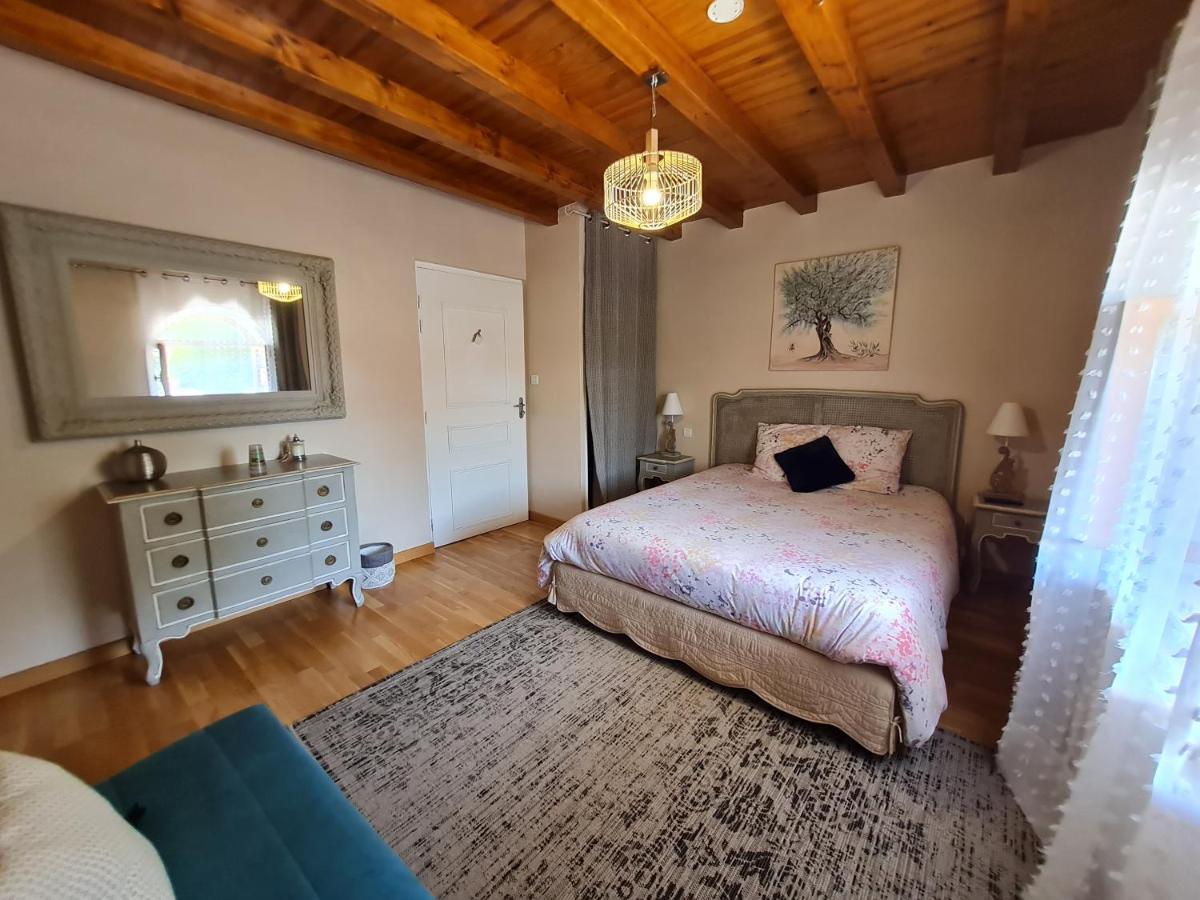 Domaine du Cuiset -Gîte des Combles Saint-André-sur-Vieux-Jonc Extérieur photo
