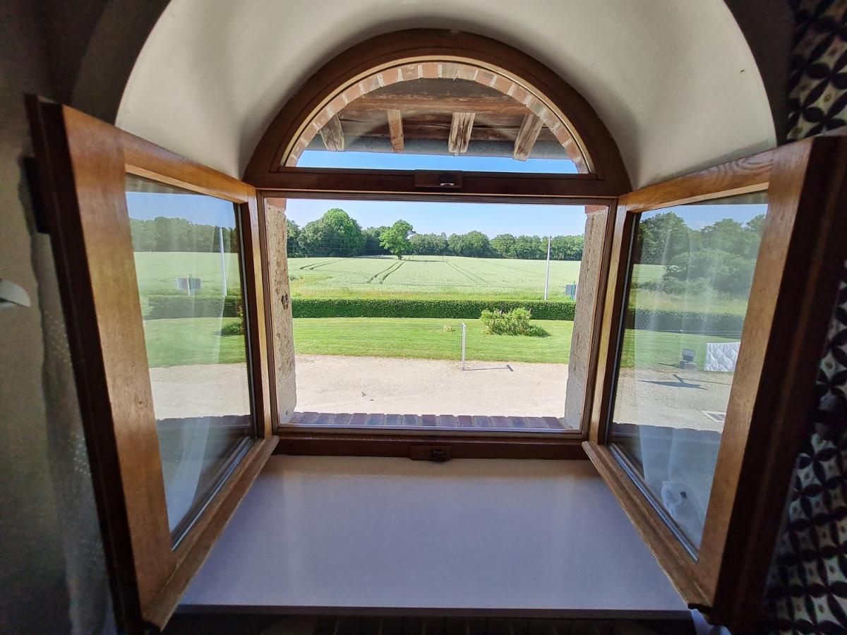 Domaine du Cuiset -Gîte des Combles Saint-André-sur-Vieux-Jonc Extérieur photo