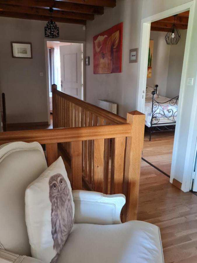 Domaine du Cuiset -Gîte des Combles Saint-André-sur-Vieux-Jonc Extérieur photo