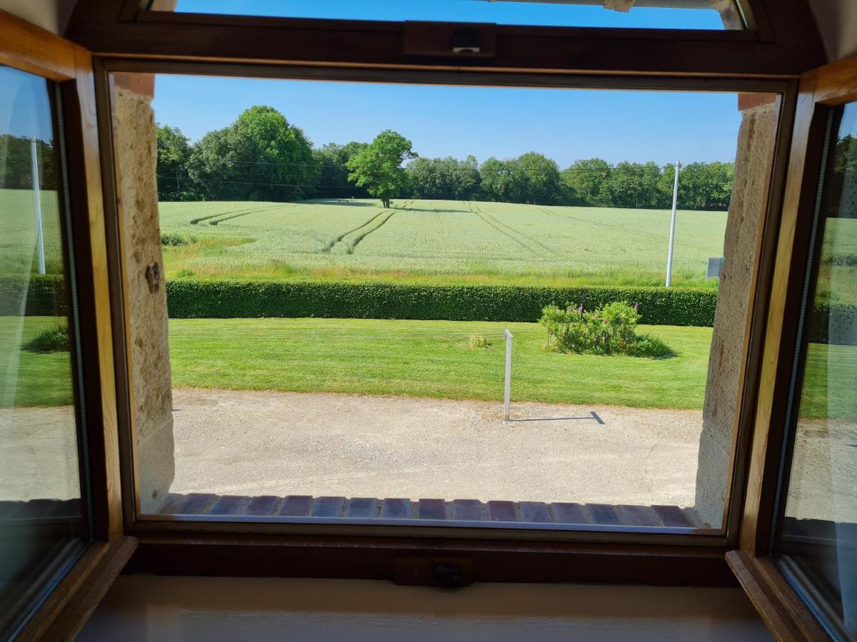 Domaine du Cuiset -Gîte des Combles Saint-André-sur-Vieux-Jonc Extérieur photo