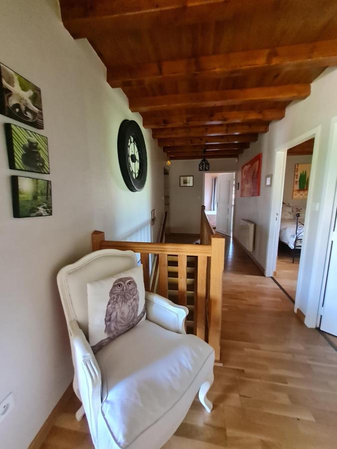 Domaine du Cuiset -Gîte des Combles Saint-André-sur-Vieux-Jonc Extérieur photo