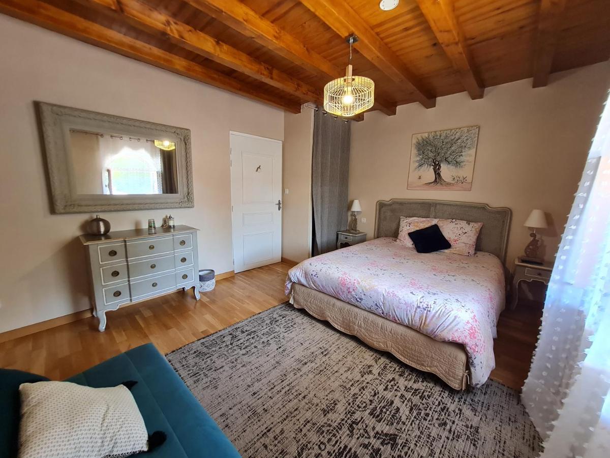 Domaine du Cuiset -Gîte des Combles Saint-André-sur-Vieux-Jonc Extérieur photo
