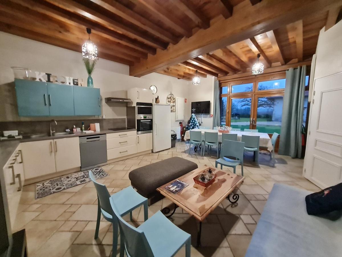 Domaine du Cuiset -Gîte des Combles Saint-André-sur-Vieux-Jonc Extérieur photo