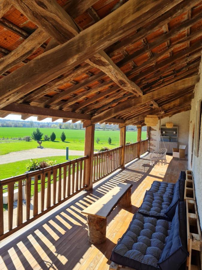 Domaine du Cuiset -Gîte des Combles Saint-André-sur-Vieux-Jonc Extérieur photo