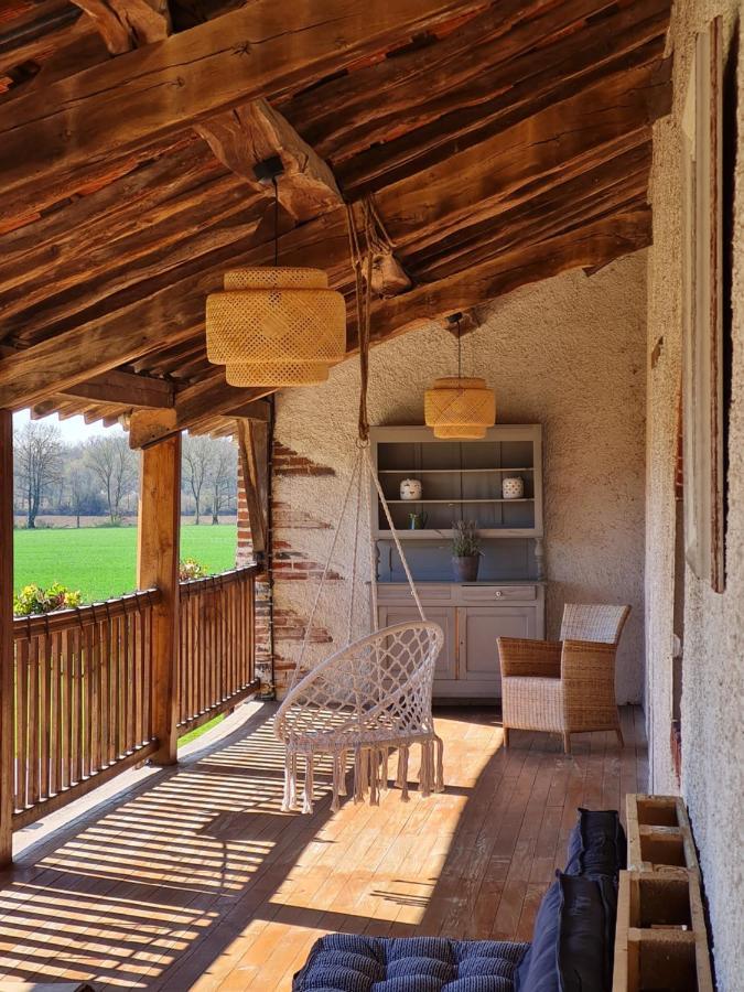Domaine du Cuiset -Gîte des Combles Saint-André-sur-Vieux-Jonc Extérieur photo