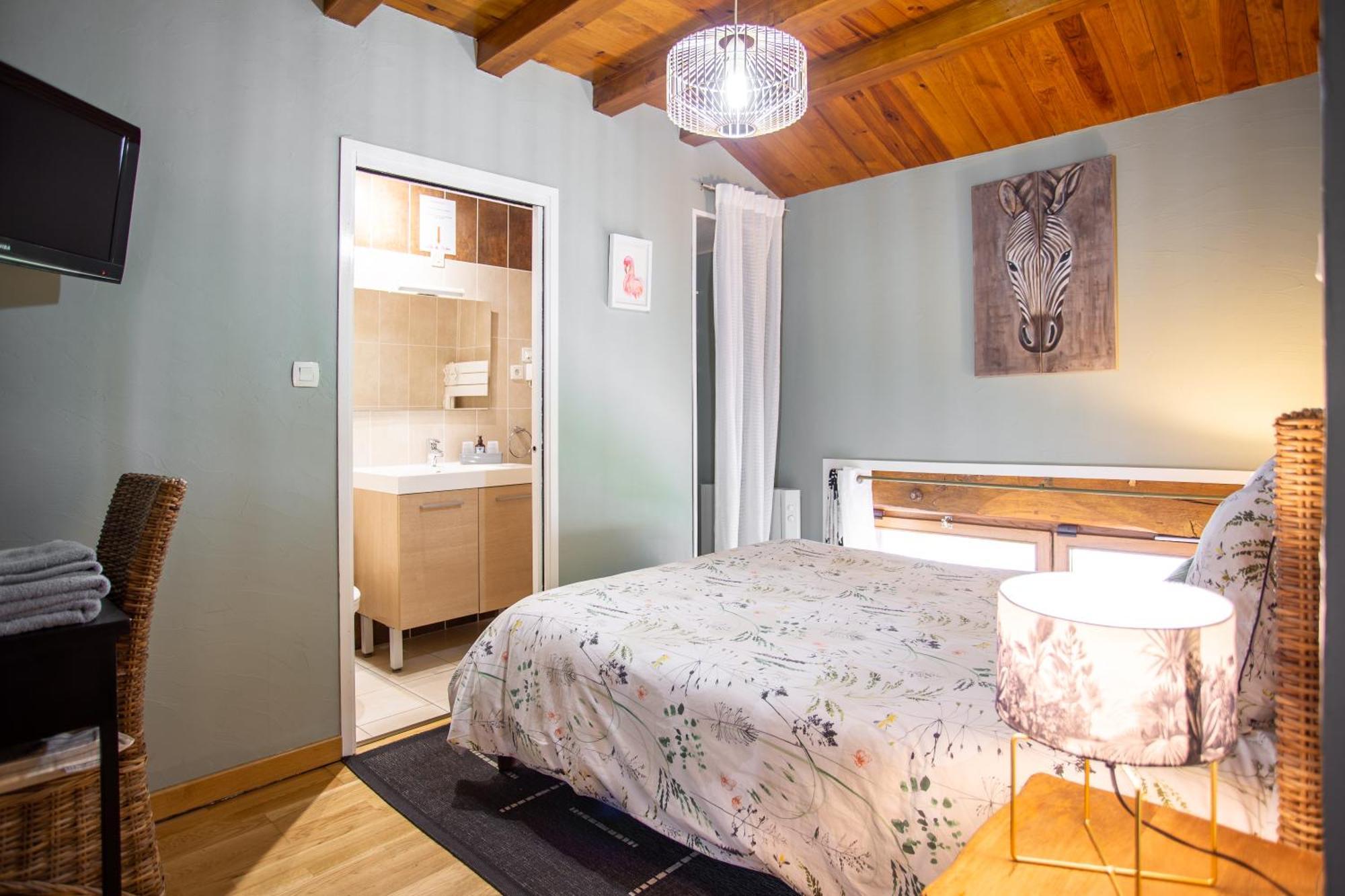Domaine du Cuiset -Gîte des Combles Saint-André-sur-Vieux-Jonc Extérieur photo
