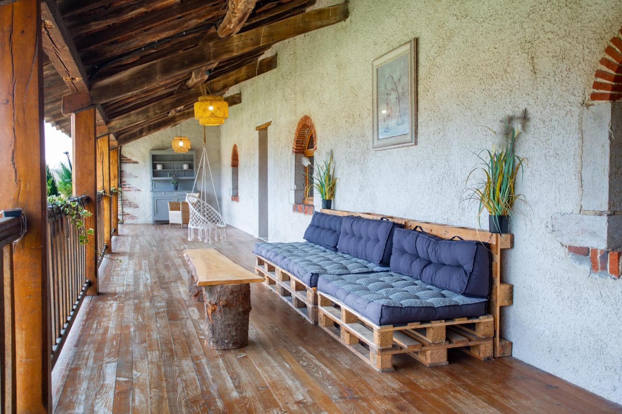 Domaine du Cuiset -Gîte des Combles Saint-André-sur-Vieux-Jonc Extérieur photo