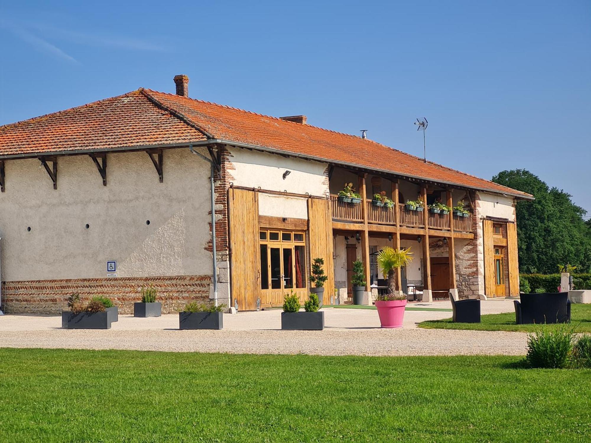 Domaine du Cuiset -Gîte des Combles Saint-André-sur-Vieux-Jonc Extérieur photo