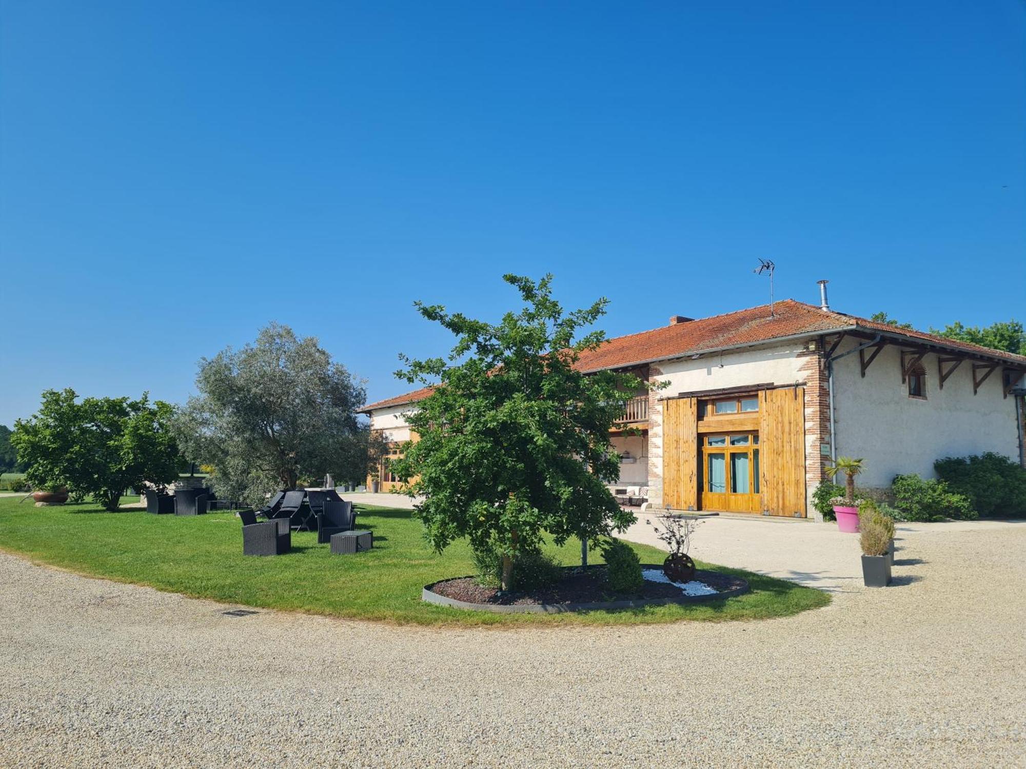 Domaine du Cuiset -Gîte des Combles Saint-André-sur-Vieux-Jonc Extérieur photo